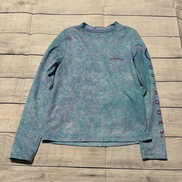 Magellan Outdoors Other - Magellan Outdoors Blue Long Sleeve Shirt size XS